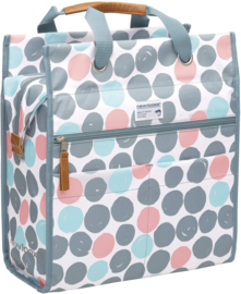 New Looxs Enkele Fietstas  Lilly 18 Liter Lilly dots