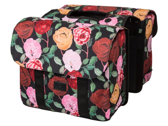 FASTRIDER NYLA DUBBELE FIETSTAS TREND FLORAL