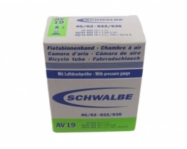 Binnenband AV 19 Schwalbe 28 x 1 1/2