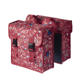 Basil Wanderlust Double Bag - dubbele fietstas - 35L Charcoal