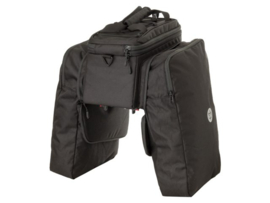 AGU TRUNKBAG PERFORMANCE BLACK KF UNIKLIP