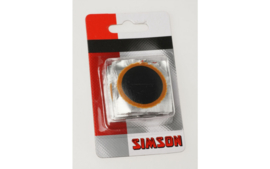Simson Binnenbandpleisters 33mm (8 stuks)