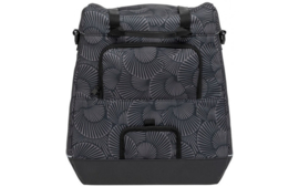 Fietstas New Looxs Alba Single 17 liter 32 x 35 x 16 cm - selo black