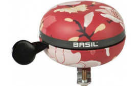 Fietsbel Basil Magnolia Big Bell - poppy red 80 mm