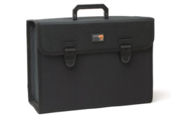 Fietstas New Looxs Single Pannier Bag 2 locks 20 liter - zwart - 20 liter