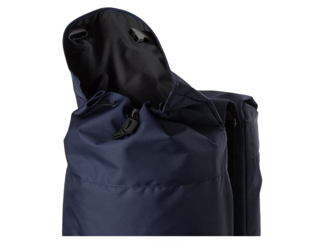 AGU DWR DUBBELE FIETSTAS URBAN NAVY