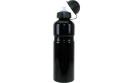 Bidon aluminium 750 ml - zwart