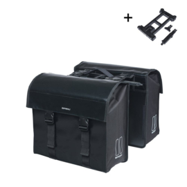 Basil Urban Load MIK 48-53 liter - zwart