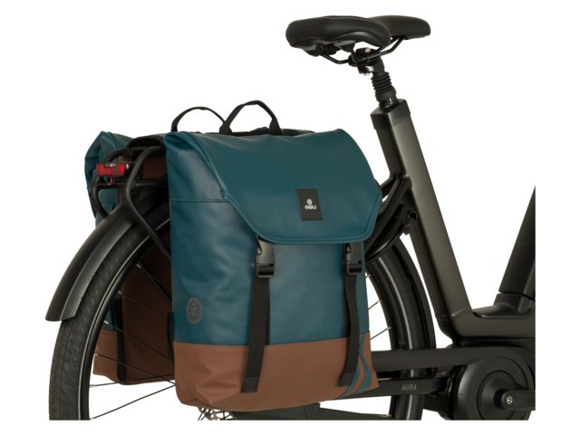 AGU DWR DUBBELE FIETSTAS URBAN DEEP SEA