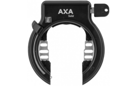 Ringslot Axa Solid Topbout - zwart