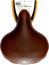 Selle Comfort zadel bruin imi Drifter, zonder strop