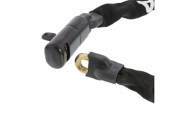 Kettingslot AXA Linq Pro 100cm ø10mm ART3 - zwart