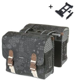 Basil Bohème MIK 35 liter - Zwart / Charcoal