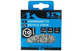 Fietsketting M-Wave 10 speed - 116 schakels