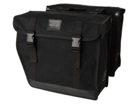 FASTRIDER CANVAS 41L HYBR DUBBELE FIETSTAS BASICS ZWART