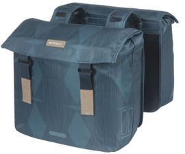 Basil Elegance 40-49 liter 40 x 38 x 16 cm - estate blue