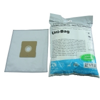 Uni bag Stofzuigerzakken 10 stuks + 1 filter high filtration 10 stuks