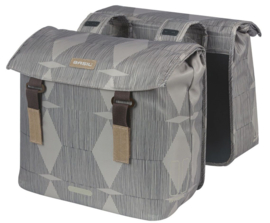 Basil Elegance 40-49 liter 40 x 38 x 16 cm - chateau taupe