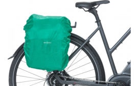 Dubbele fietstas Basil Discovery 365D - 18 liter - black melee