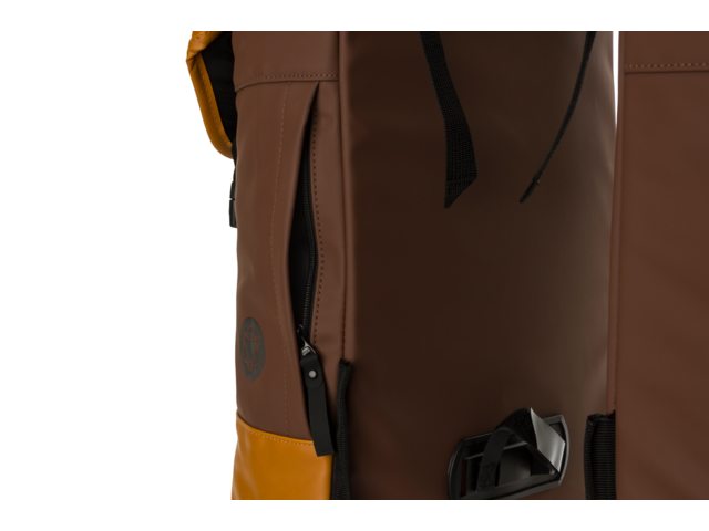 AGU DWR DUBBELE FIETSTAS URBAN PUMPKIN SPICE