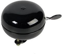 Ding Dong Bel 60 mm Zwart