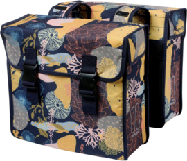 Basil Mara XL - dubbele fietstas - 35L - sphere