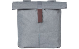 Dubbele fietstas Basil City - 28-32 liter - grey melee