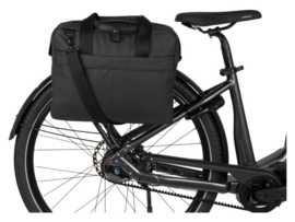 FASTRIDER JAXX II ENKELE FIETSTAS/OFFICE BAG TREND ZWART CG