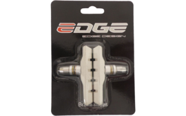 Remblokset Edge V-brake 72mm - Wit