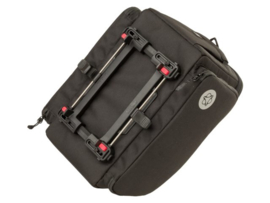 AGU TRUNKBAG PERFORMANCE BLACK KF UNIKLIP