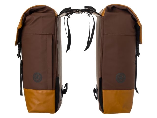 AGU DWR DUBBELE FIETSTAS URBAN PUMPKIN SPICE