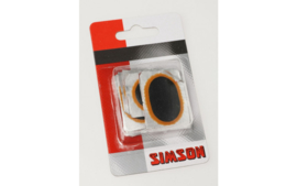 Simson Binnenbandpleisters Ovaal 22 tm 35mm (8 stuks)