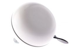 Fietsbel Niet Verkeerd Ding Dong Sauvignon White 80 mm - mat wit