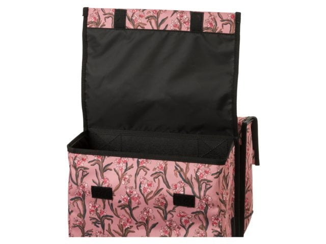 FASTRIDER NYLA DUBBELE FIETSTAS TREND  KIDS FLOURISH/ROZE