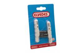 Remblokset Elvedes V-brake 72 mm - wit