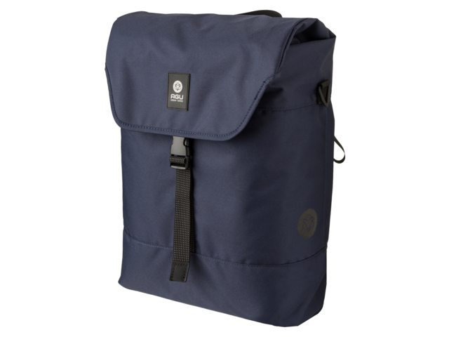 AGU DWR ENKELE FIETSTAS URBAN NAVY