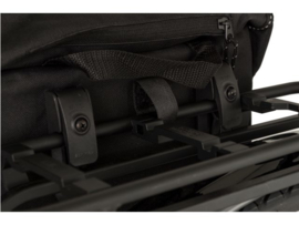FASTRIDER ENKELE FIETSTAS UNIBAG TRAFFIC ZWART
