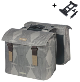 Basil Elegance MIK 40 - 49 liter - Chateau Taupe