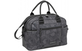 Fietstas New Looxs Bari 13 liter 27 x 26 x 18 cm - selo black