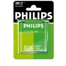 Philips Volt Batterij Vierkant | Batterijen | Fietsonderdelen4you