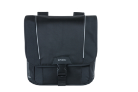 Dubbele Tas Basil Sport Design - 32 liter - zwart
