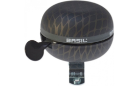 Basil Noir Big Bell fietsbel 60 milimeter - zwart
