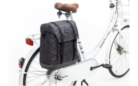 Fietstas New Looxs Alba Single 17 liter 32 x 35 x 16 cm - selo black