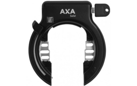 Ringslot Axa Solid - zwart