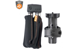 Vouwslot AXA Foldable 1000 90/120/ø10mm - zwart