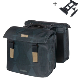 Basil Elegance MIK 40-49 liter - estate blauw
