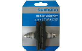 Remblokset Shimano Deore / LX M70T4 met moer (1 paar)