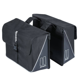 Basil Forte 35 liter 41 x 15 x 34 cm - zwart