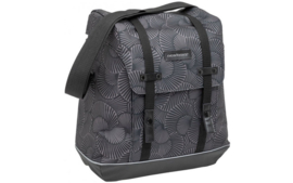 Fietstas New Looxs Alba Single 17 liter 32 x 35 x 16 cm - selo black