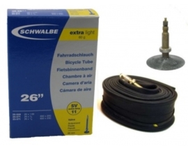 Binnenband SV 11 Schwalbe 26 x 3/4 Lang Ventiel(60mm)